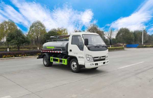 福田小卡之星3吸糞車(chē)（3方）