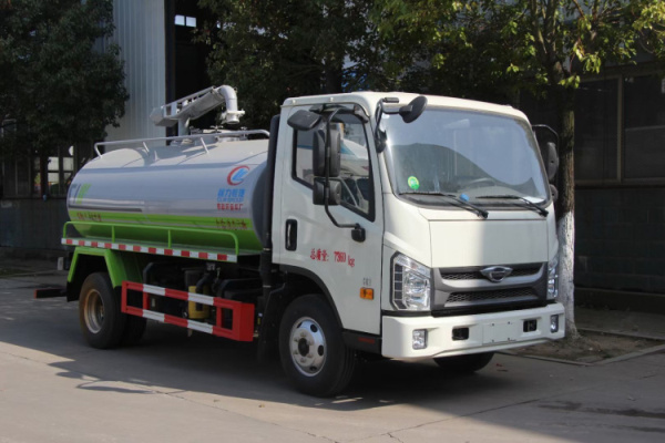 福田領(lǐng)航吸糞車(chē)5方