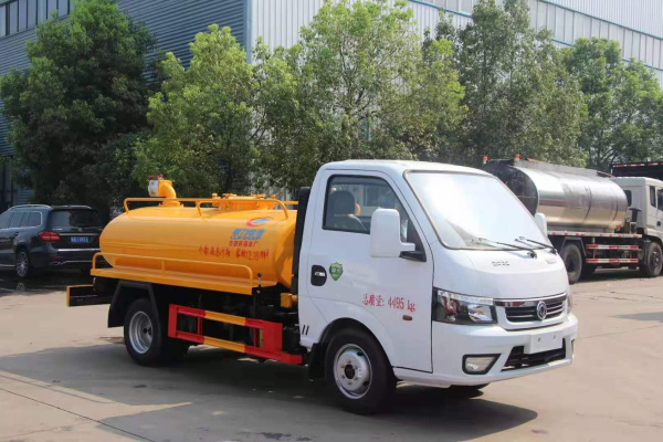 東風(fēng)途逸吸糞車(chē)（3方）