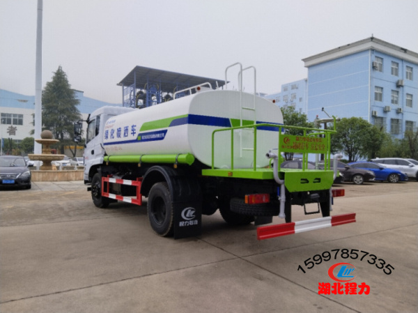 東風(fēng)商用K6灑水車（12方）